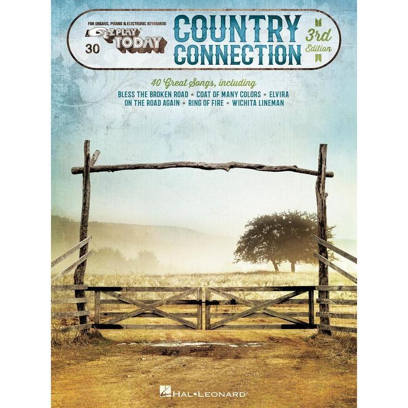 EZ Play - Country Connection-Sheet Music-Hal Leonard-Logans Pianos