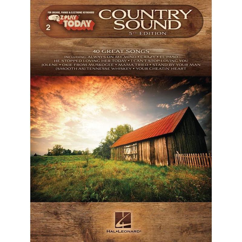 EZ Play - Country Sound-Sheet Music-Hal Leonard-Logans Pianos