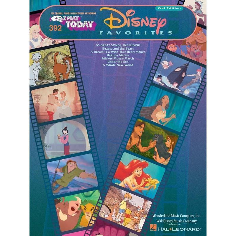 EZ Play - Disney Favorites-Sheet Music-Hal Leonard-Logans Pianos