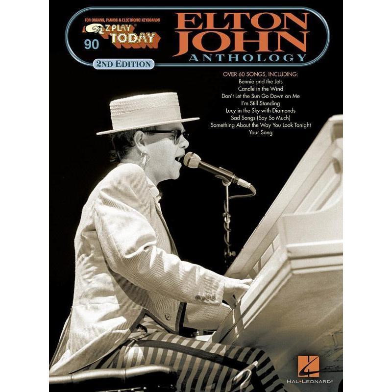 EZ Play - Elton John Anthology-Sheet Music-Hal Leonard-Logans Pianos