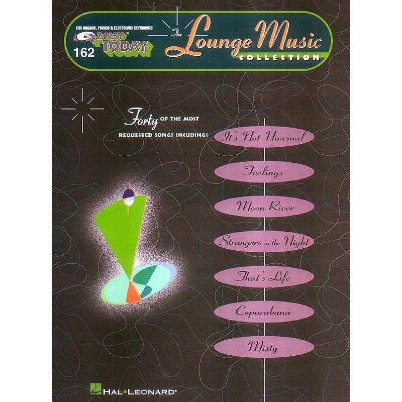 EZ Play - Lounge Music-Sheet Music-Hal Leonard-Logans Pianos
