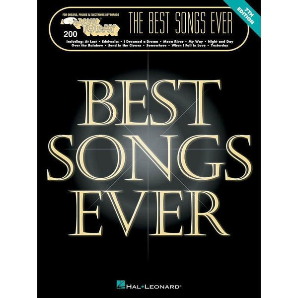 EZ Play - The Best Songs Ever-Sheet Music-Hal Leonard-Logans Pianos
