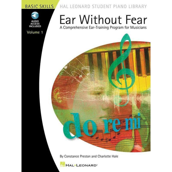 Ear Without Fear - Volume 1-Sheet Music-Hal Leonard-Logans Pianos