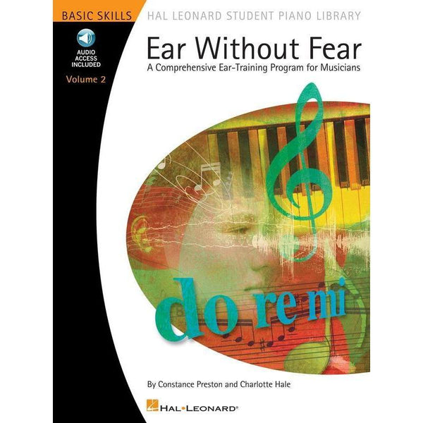Ear Without Fear - Volume 2-Sheet Music-Hal Leonard-Logans Pianos