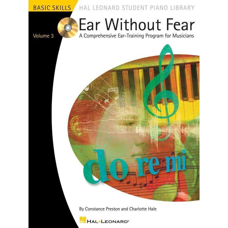 Ear Without Fear - Volume 3-Sheet Music-Hal Leonard-Logans Pianos