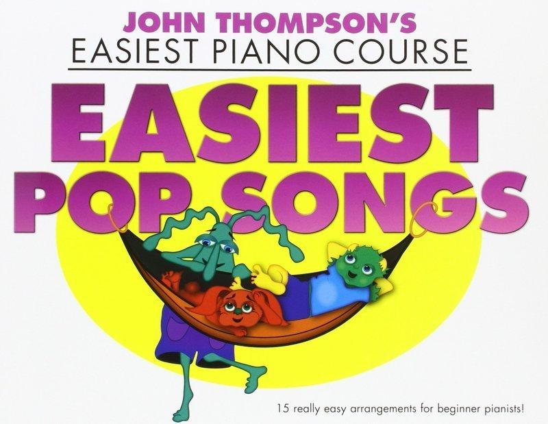 Easiest Piano Course - Easiest Pop Songs-Sheet Music-Willis Music-Logans Pianos
