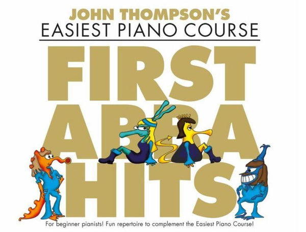 Easiest Piano Course - First ABBA Hits-Sheet Music-Willis Music-Logans Pianos