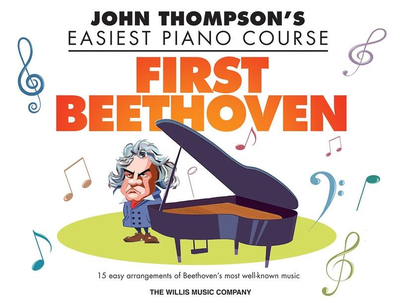 Easiest Piano Course - First Beethoven-Sheet Music-Willis Music-Logans Pianos