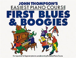 Easiest Piano Course - First Blues & Boogie-Sheet Music-Willis Music-Logans Pianos