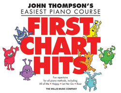 Easiest Piano Course - First Chart Hits-Sheet Music-Willis Music-Logans Pianos