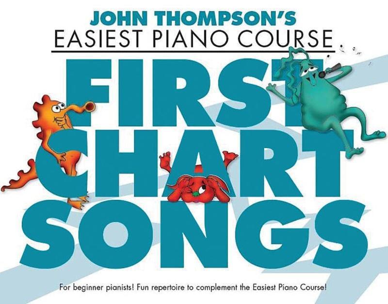 Easiest Piano Course - First Chart Songs-Sheet Music-Willis Music-Logans Pianos