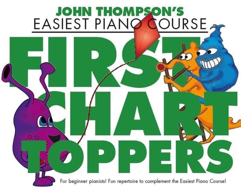 Easiest Piano Course - First Chart Toppers-Sheet Music-Willis Music-Logans Pianos