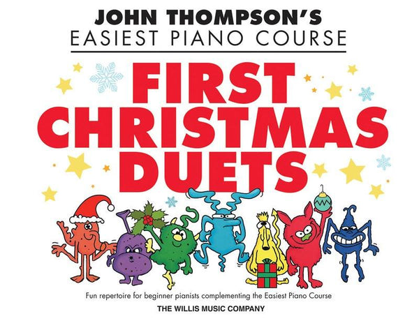 Easiest Piano Course - First Christmas Duets-Sheet Music-Willis Music-Logans Pianos