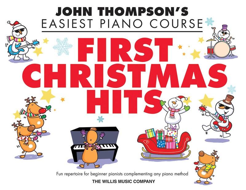 Easiest Piano Course - First Christmas Hits-Sheet Music-Willis Music-Logans Pianos