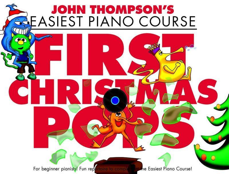 Easiest Piano Course - First Christmas Pops-Sheet Music-Willis Music-Logans Pianos