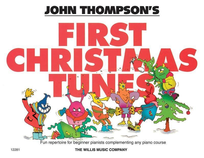 Easiest Piano Course - First Christmas Tunes-Sheet Music-Willis Music-Logans Pianos
