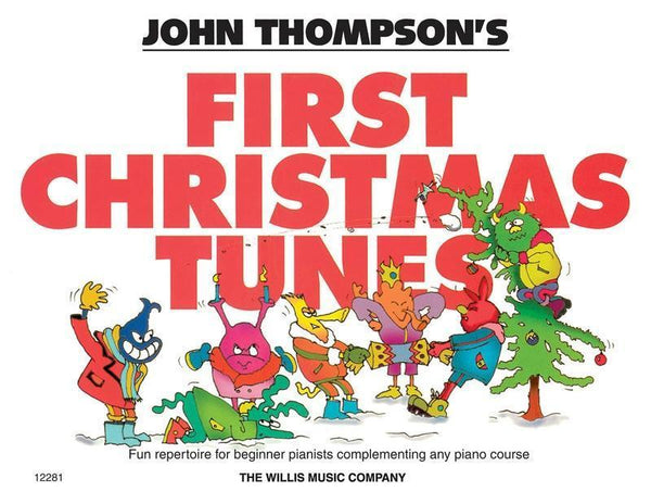 Easiest Piano Course - First Christmas Tunes-Sheet Music-Willis Music-Logans Pianos