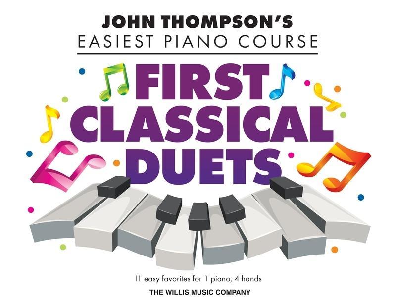 Easiest Piano Course - First Classical Duets-Sheet Music-Willis Music-Logans Pianos