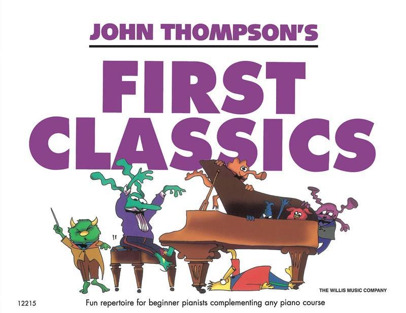 Easiest Piano Course - First Classics-Sheet Music-Willis Music-Logans Pianos
