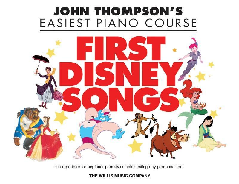 Easiest Piano Course - First Disney Songs-Sheet Music-Willis Music-Logans Pianos