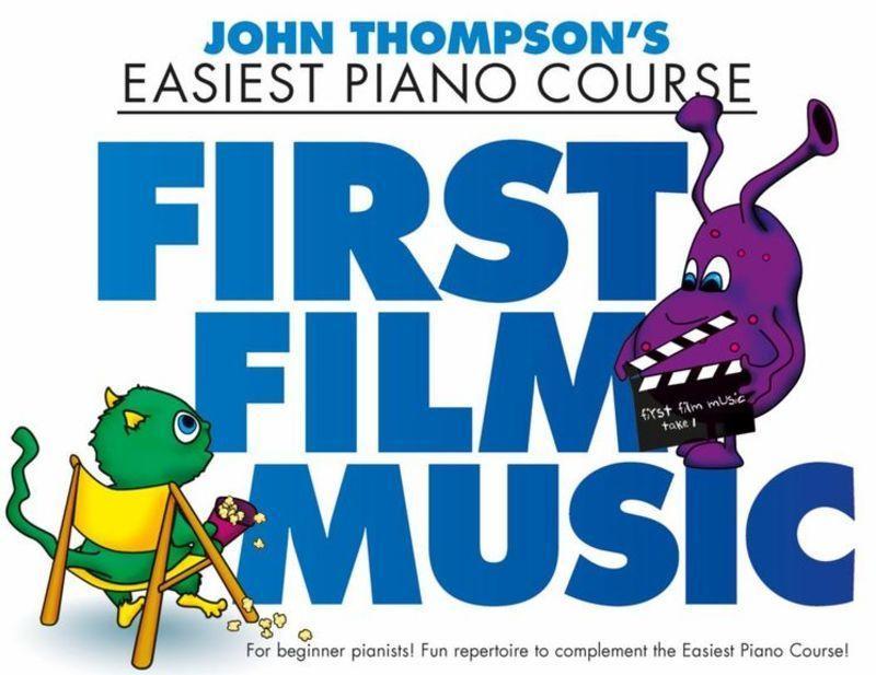 Easiest Piano Course - First Film Music-Sheet Music-Willis Music-Logans Pianos