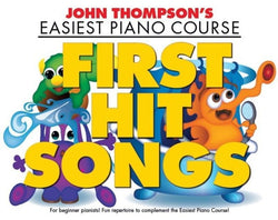 Easiest Piano Course - First Hit Songs-Sheet Music-Willis Music-Logans Pianos