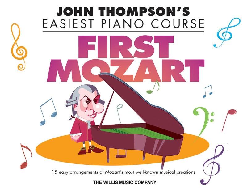 Easiest Piano Course - First Mozart-Sheet Music-Willis Music-Logans Pianos