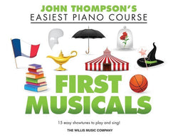Easiest Piano Course - First Musicals-Sheet Music-Willis Music-Logans Pianos