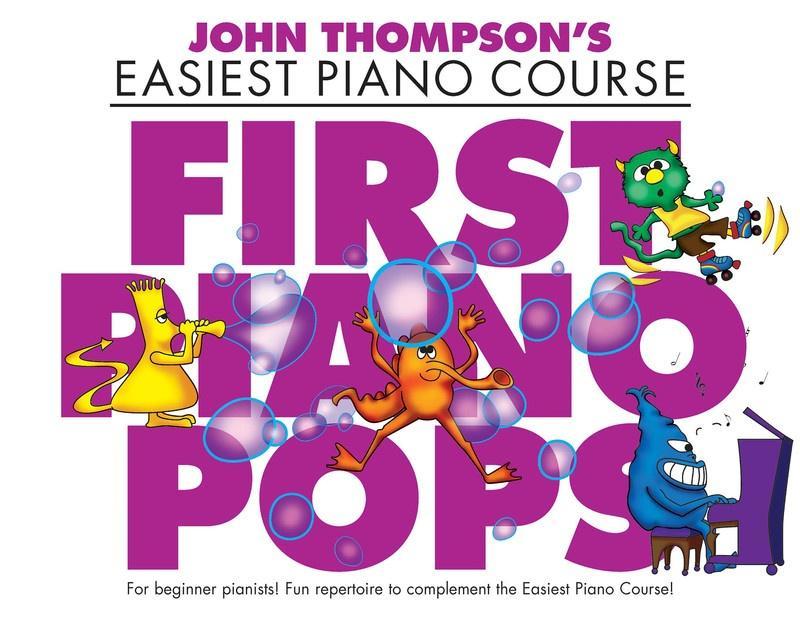 Easiest Piano Course - First Piano Pops-Sheet Music-Willis Music-Logans Pianos