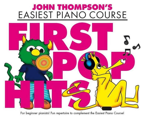 Easiest Piano Course - First Pop Hits-Sheet Music-Willis Music-Logans Pianos