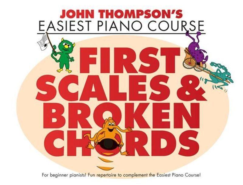 Easiest Piano Course - First Scales & Broken Chords-Sheet Music-Willis Music-Logans Pianos