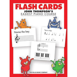 Easiest Piano Course - Flash Cards-Sheet Music-Willis Music-Logans Pianos