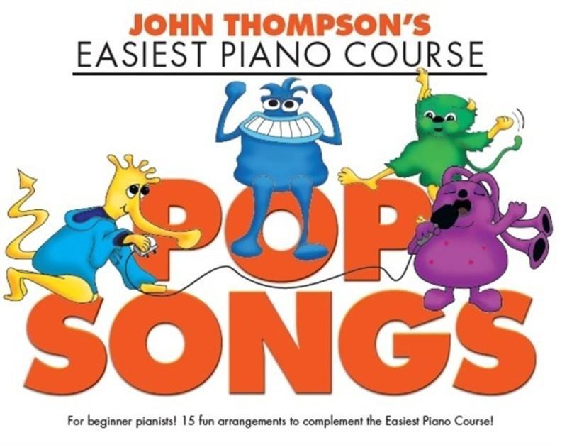 Easiest Piano Course - Pop Songs-Sheet Music-Willis Music-Logans Pianos