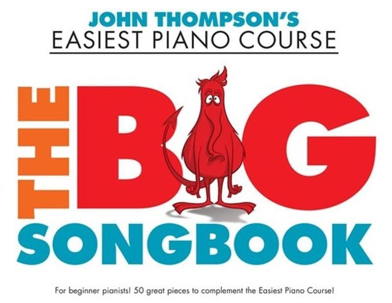 Easiest Piano Course - The Big Songbook-Sheet Music-Willis Music-Logans Pianos