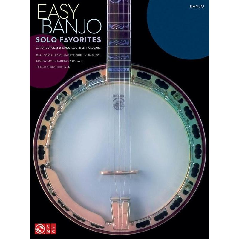 Easy Banjo Solo Favorites-Sheet Music-Cherry Lane Music-Logans Pianos