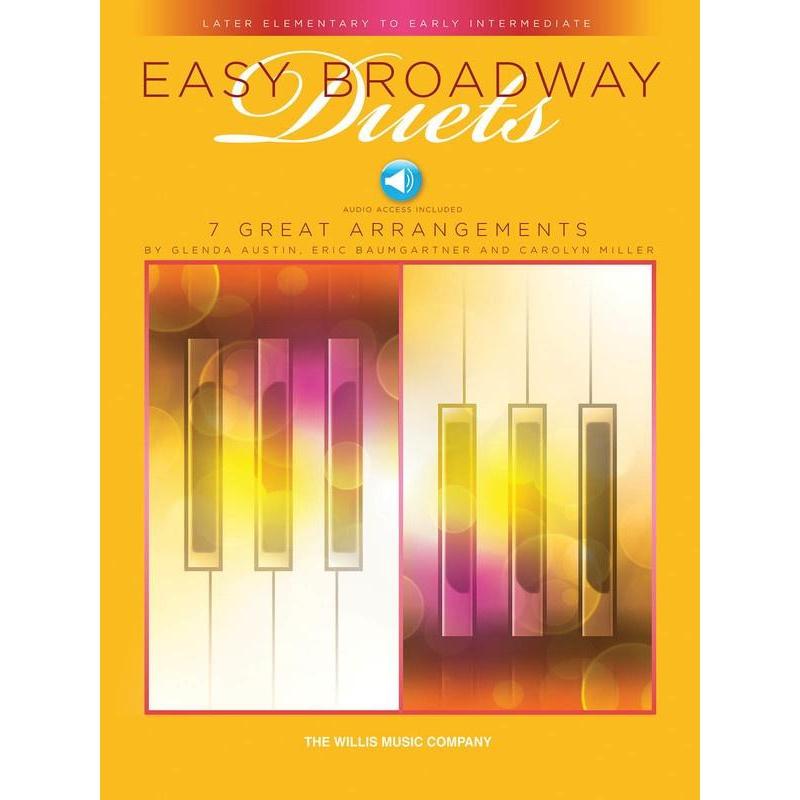 Easy Broadway Duets-Sheet Music-Willis Music-Logans Pianos