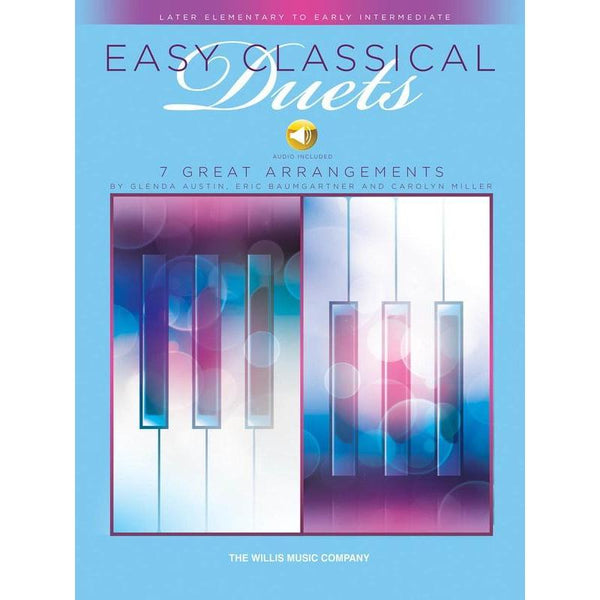 Easy Classical Duets-Sheet Music-Willis Music-Logans Pianos