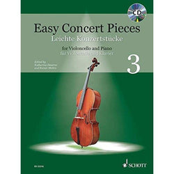 Easy Concert Pieces Book 3-Sheet Music-Schott Music-Logans Pianos