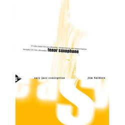 Easy Jazz Conception for Tenor Saxophone-Sheet Music-Advance Music-Logans Pianos