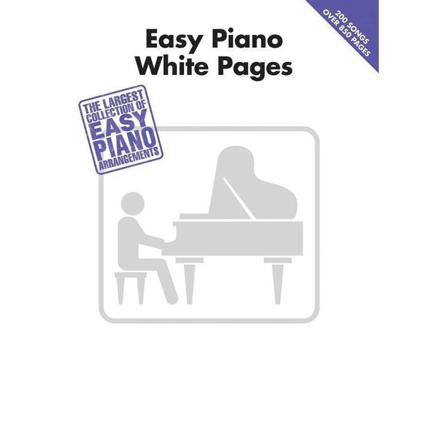 Easy Piano White Pages-Sheet Music-Hal Leonard-Logans Pianos