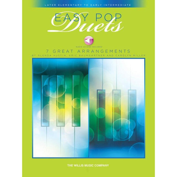Easy Pop Duets-Sheet Music-Willis Music-Logans Pianos