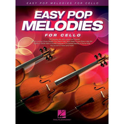 Easy Pop Melodies for Cello-Sheet Music-Hal Leonard-Logans Pianos