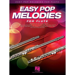 Easy Pop Melodies for Flute-Sheet Music-Hal Leonard-Logans Pianos