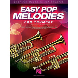 Easy Pop Melodies for Trumpet-Sheet Music-Hal Leonard-Logans Pianos