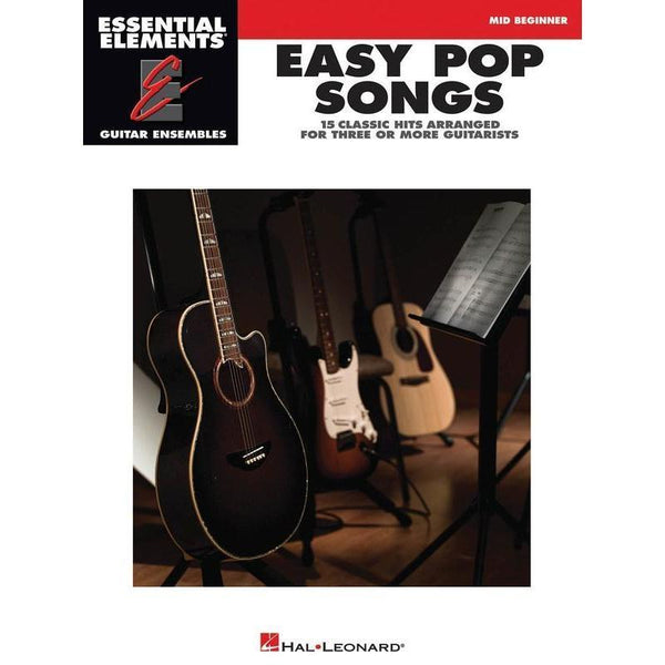 Easy Pop Songs-Sheet Music-Hal Leonard-Logans Pianos
