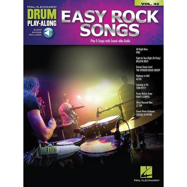 Easy Rock Songs-Sheet Music-Hal Leonard-Logans Pianos