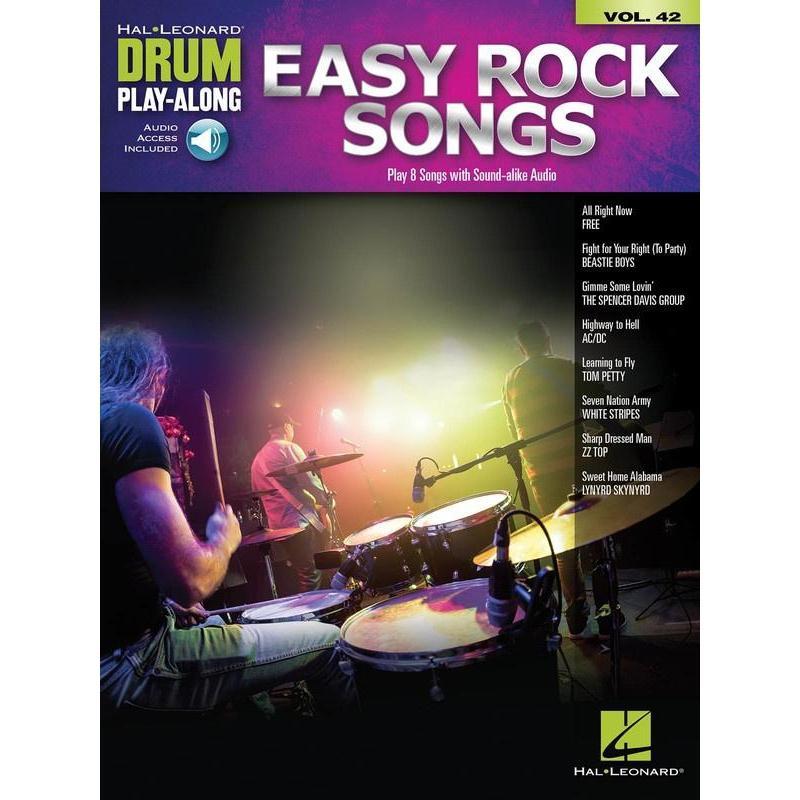 Easy Rock Songs-Sheet Music-Hal Leonard-Logans Pianos