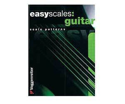 Easy Scales: Guitar-Sheet Music-Voggenreiter-Logans Pianos