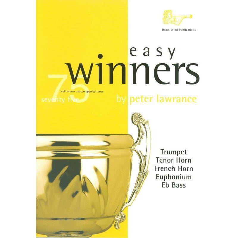 Easy Winners for Treble Brass-Sheet Music-Brass Wind Publications-Logans Pianos