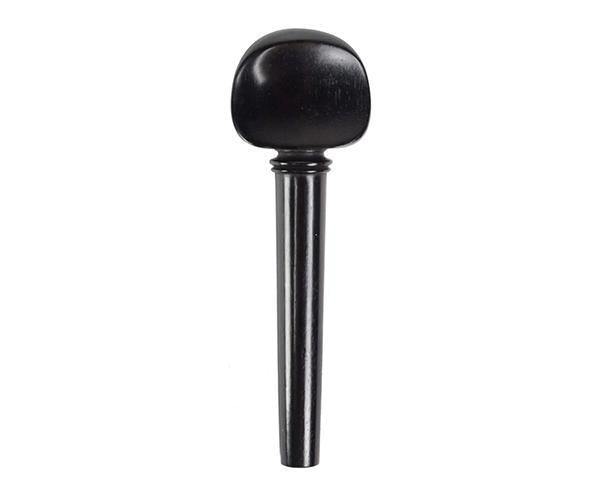 Ebony French Style Cello Peg-Orchestral Strings-FPS-Logans Pianos